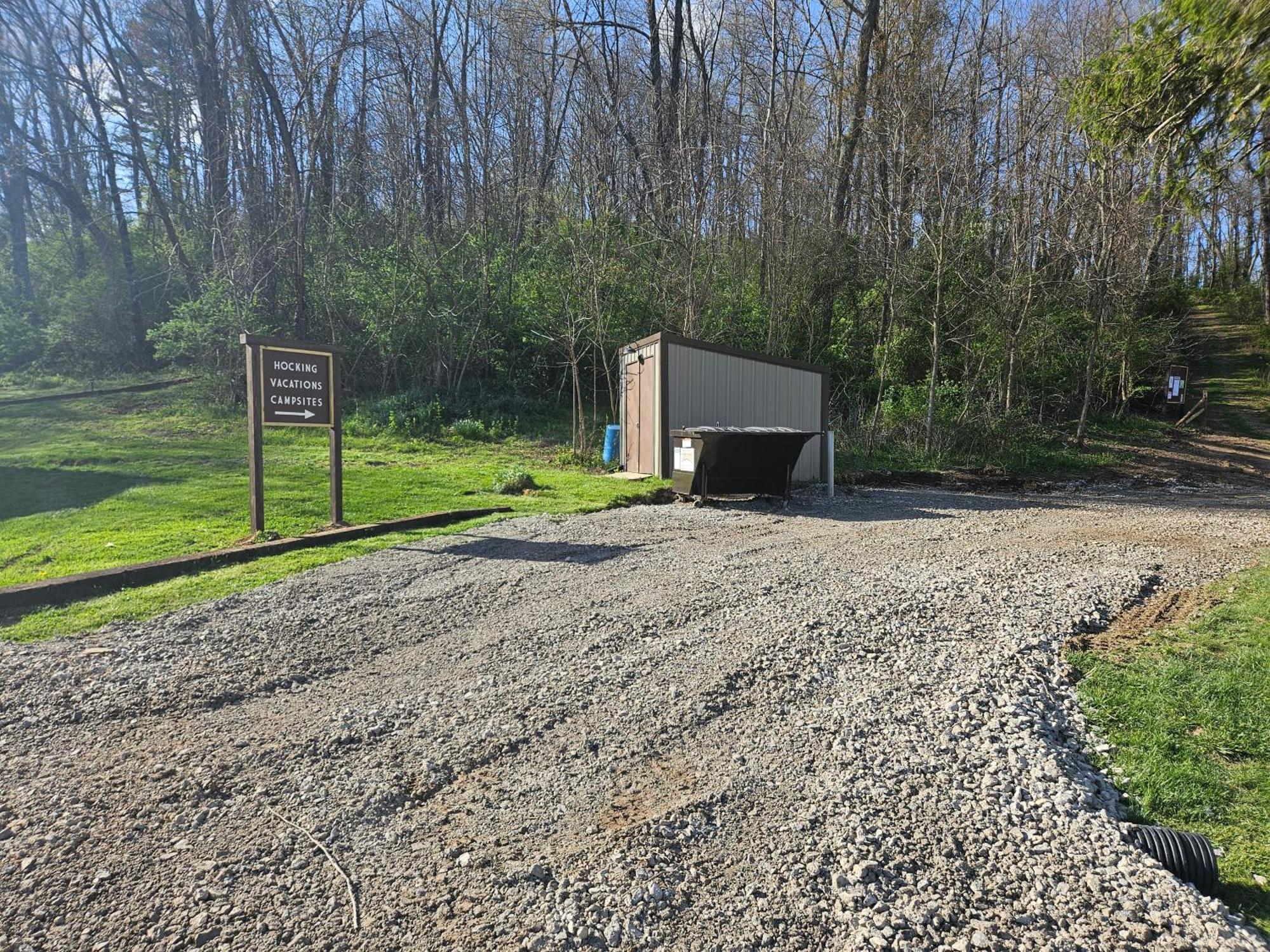 Cardinal Cove Campsite At Hocking Vacations - Tent Not Included 洛根 外观 照片