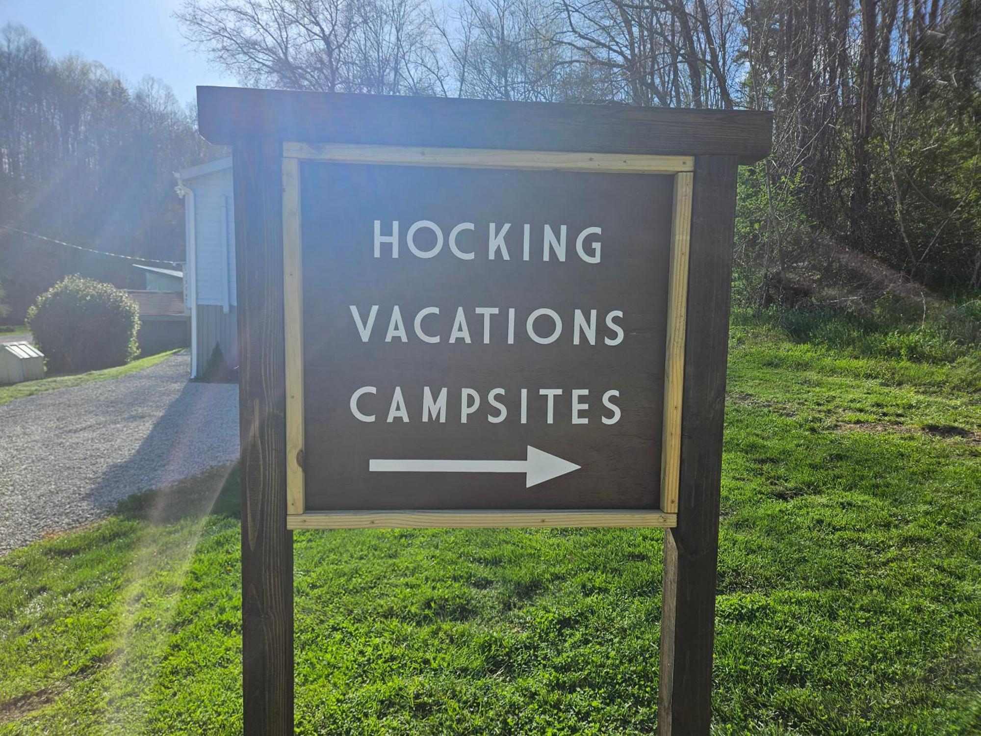 Cardinal Cove Campsite At Hocking Vacations - Tent Not Included 洛根 外观 照片