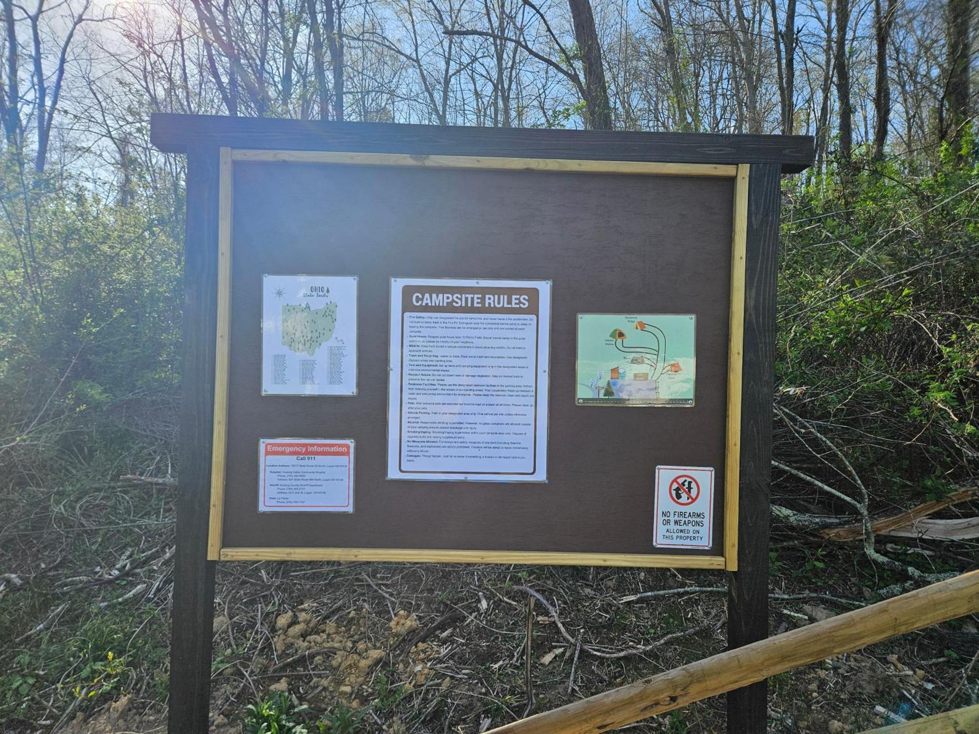 Cardinal Cove Campsite At Hocking Vacations - Tent Not Included 洛根 外观 照片