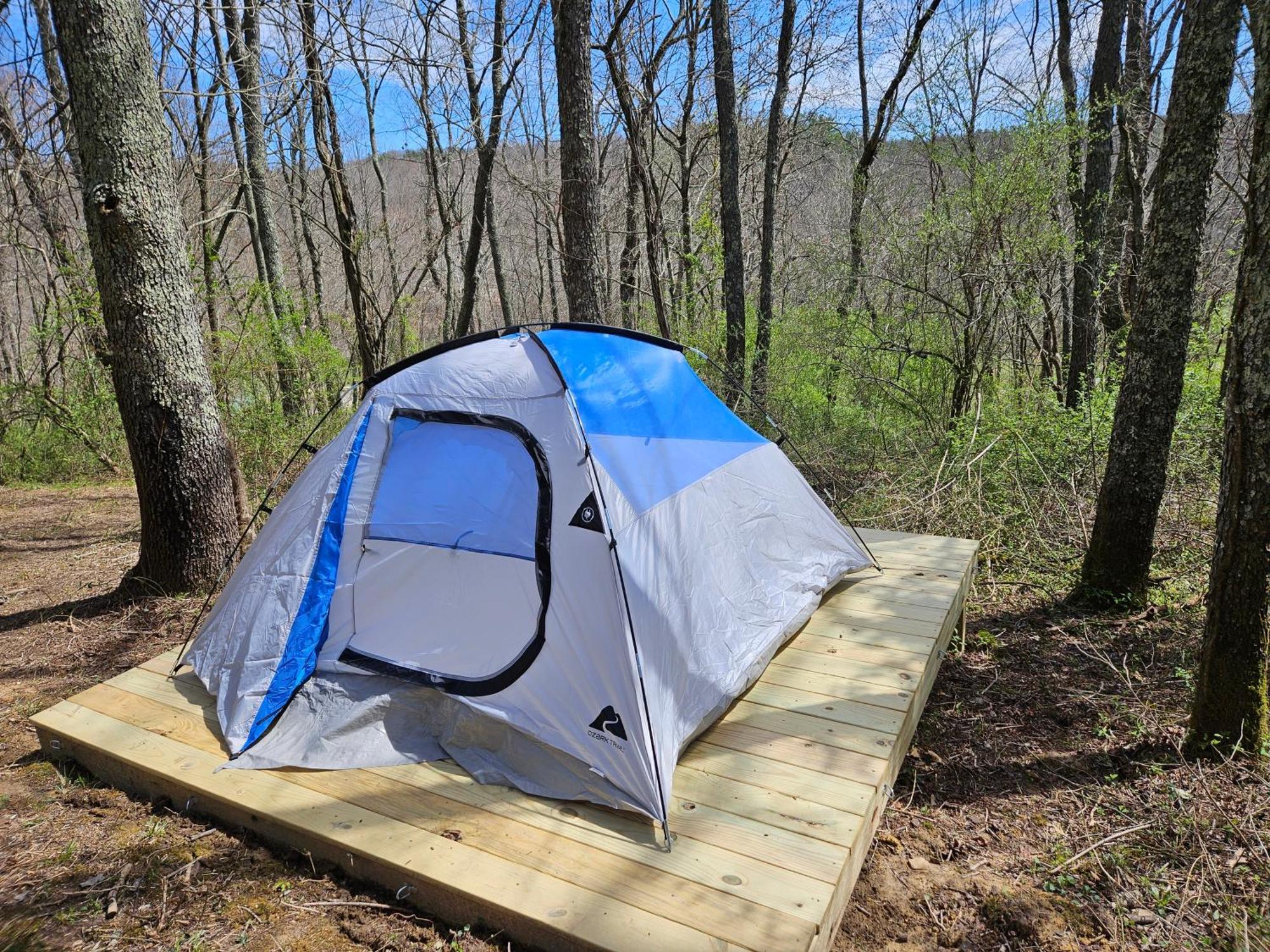 Cardinal Cove Campsite At Hocking Vacations - Tent Not Included 洛根 外观 照片