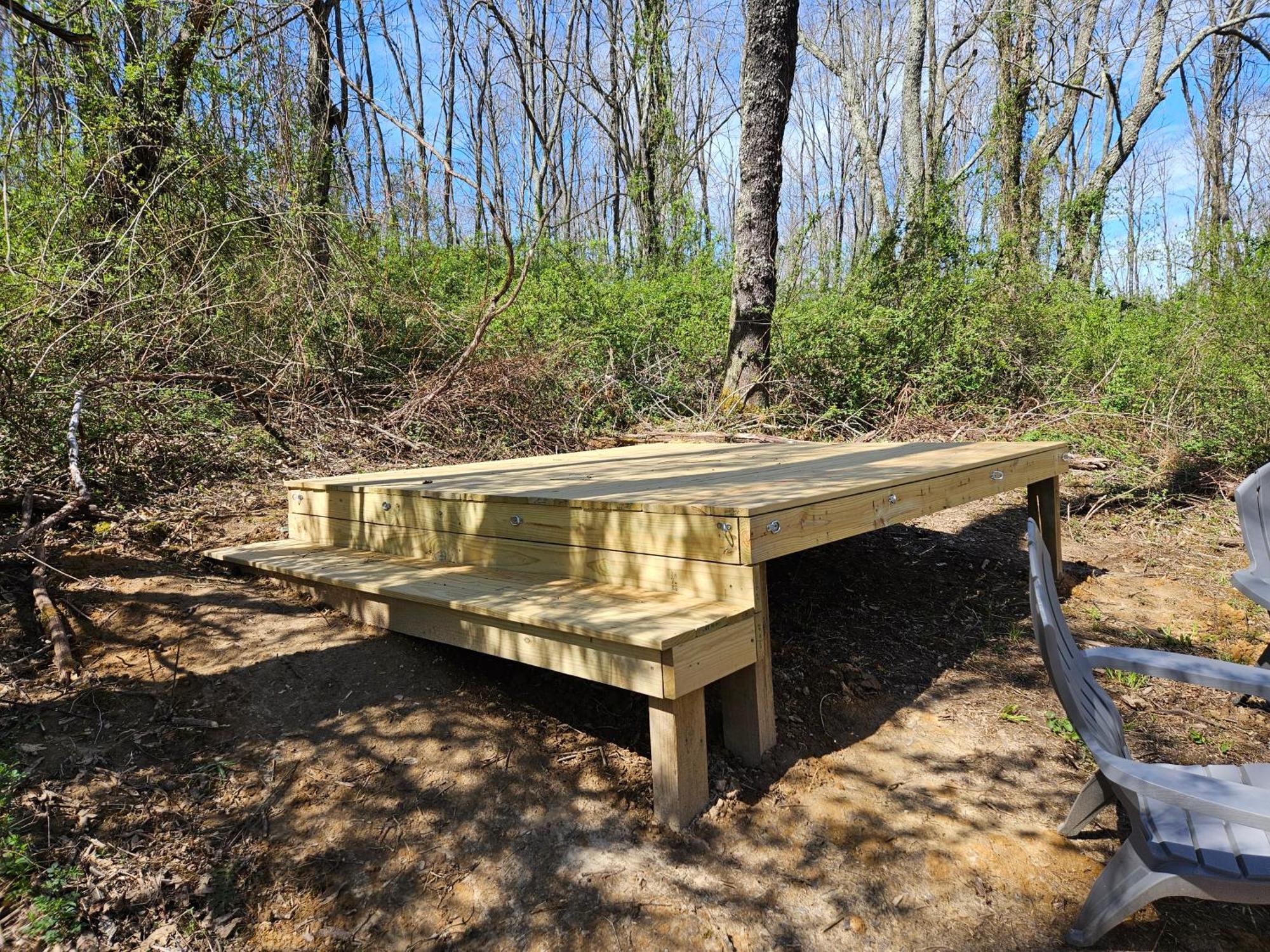Cardinal Cove Campsite At Hocking Vacations - Tent Not Included 洛根 外观 照片